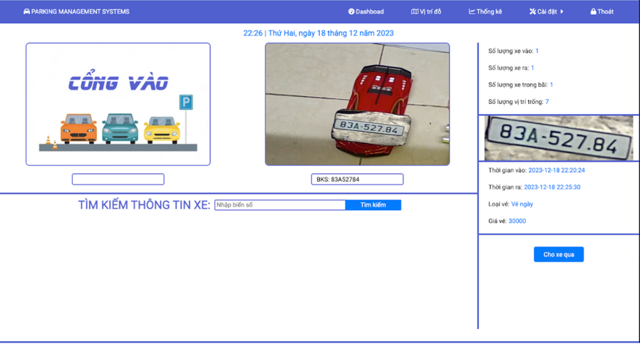 Parking Management System